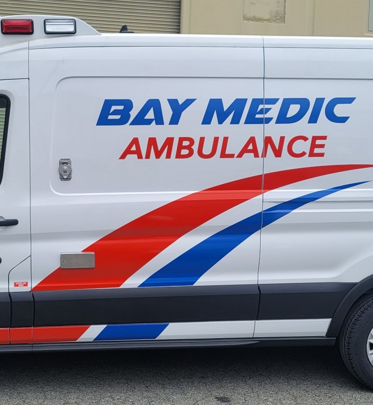 ambulance side decal